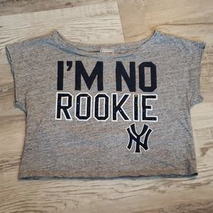 New York Yankees Crop Top